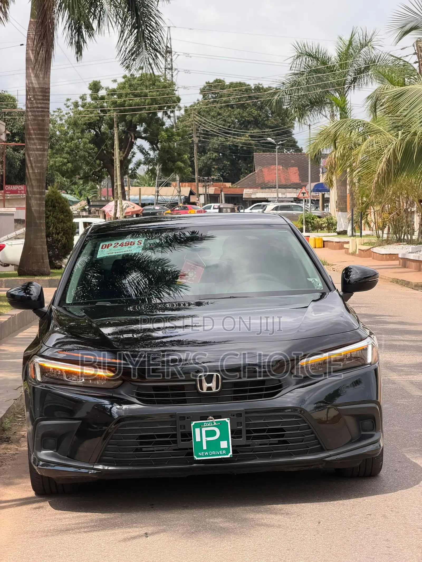 Honda Civic LX 2022 Black