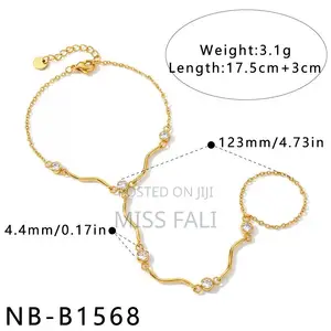 Seraphine Hand Chain