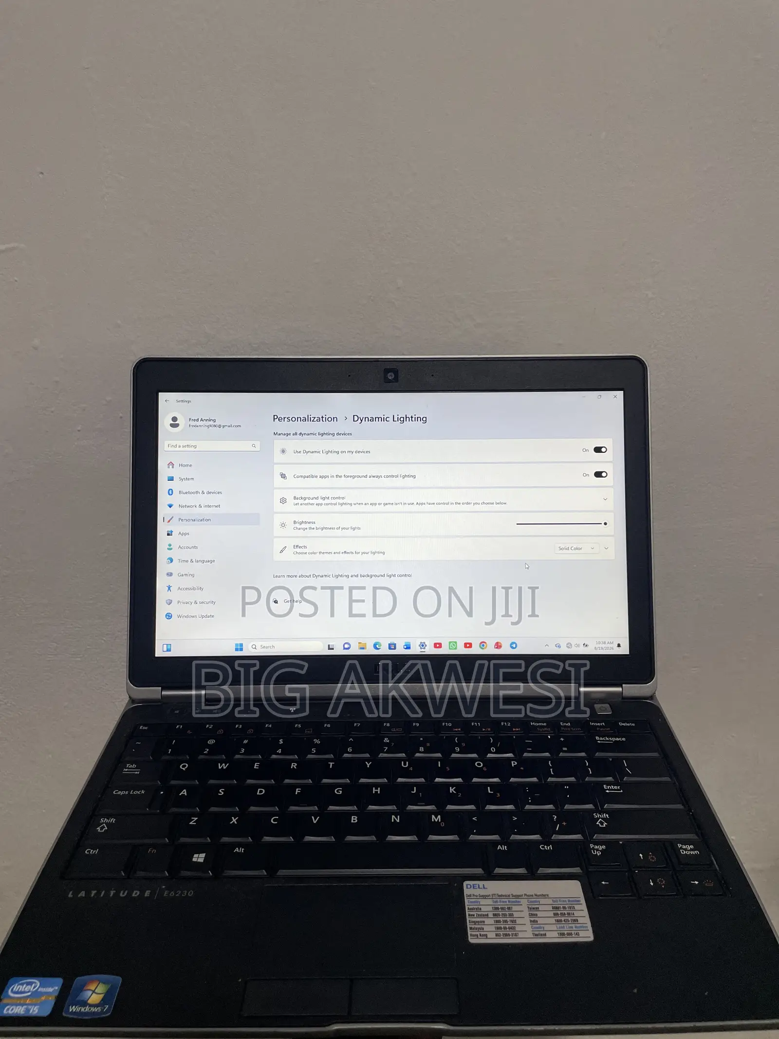 Laptop Dell Latitude e6230 8GB Intel Core i5 HDD 320GB