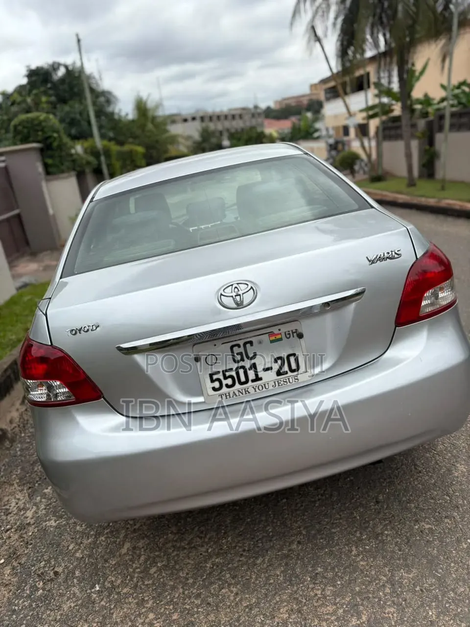 Toyota Yaris 2010 Silver