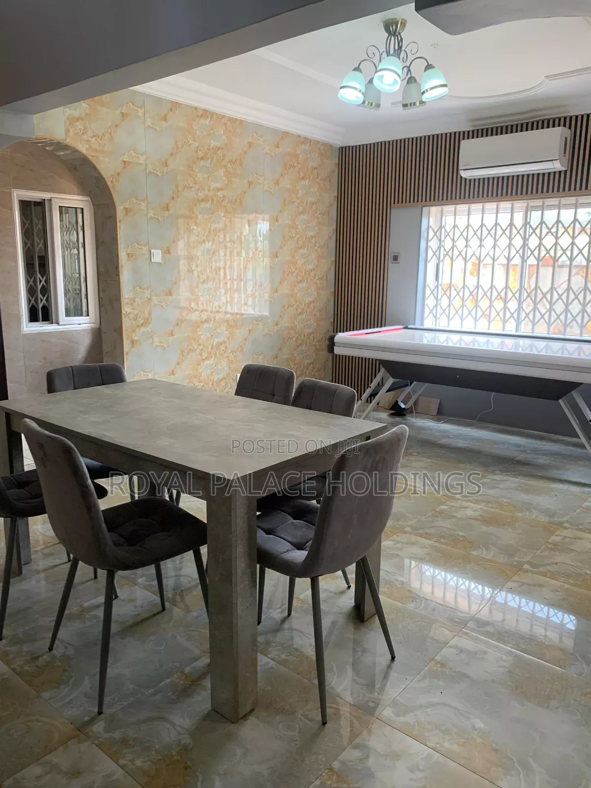 Furnished 7bdrm Duplex in School Junction for rent