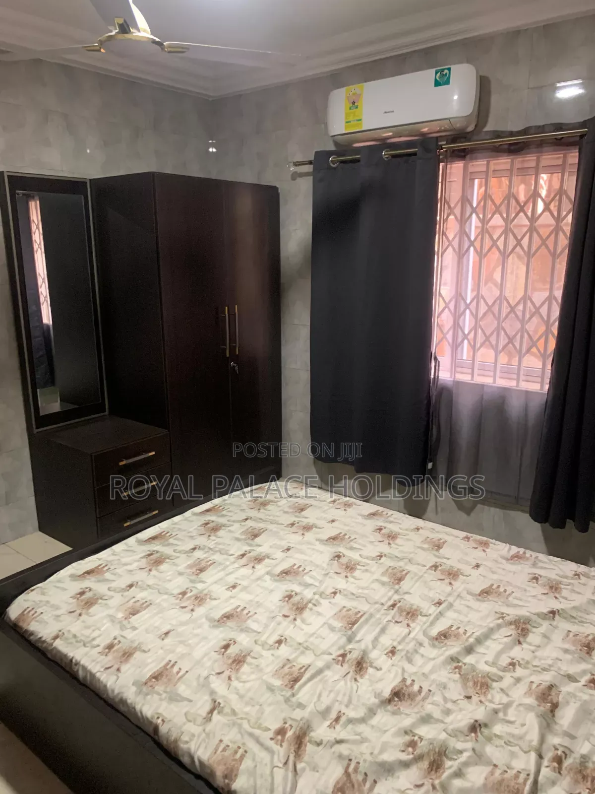 Furnished 7bdrm Duplex in School Junction for rent