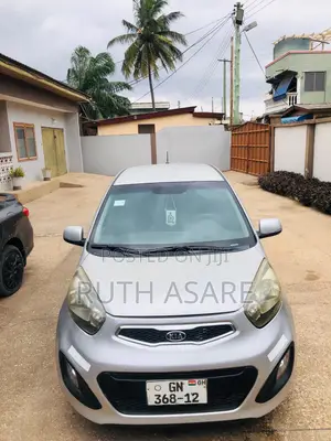 Kia Picanto 1.1 2012 Silver