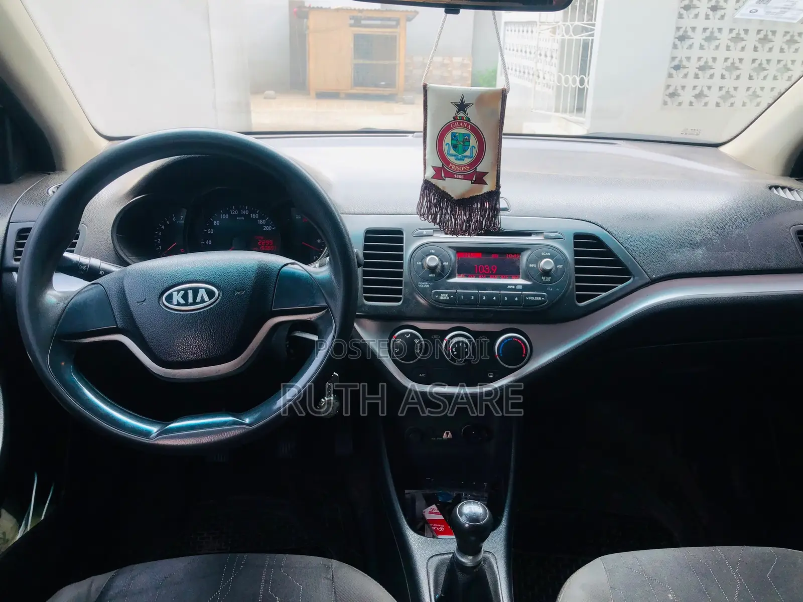 Kia Picanto 1.1 2012 Silver