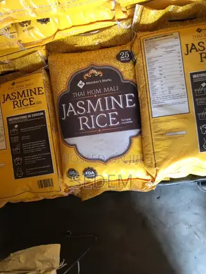Jasmine Rice 25kg