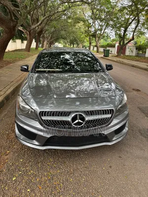 Mercedes-Benz CLA-Class CLA 250 Sedan 2019 Gray