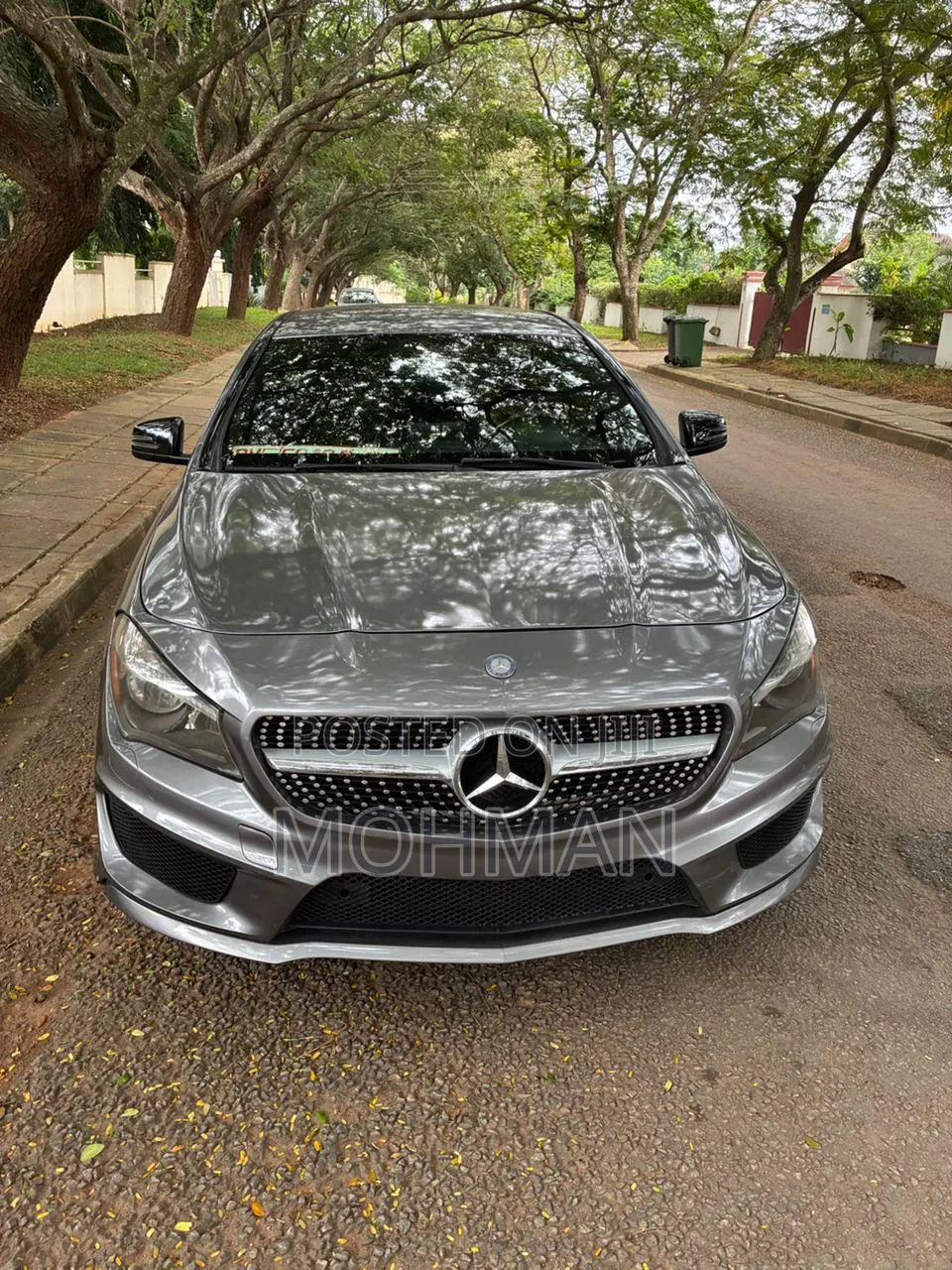 Mercedes-Benz CLA-Class CLA 250 Sedan 2019 Gray