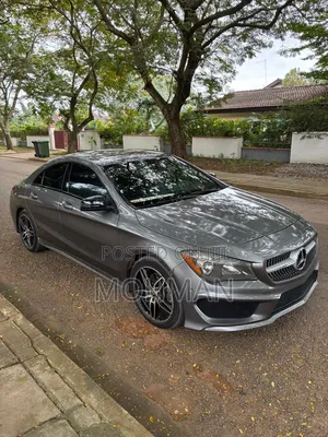 Mercedes-Benz CLA-Class CLA 250 Sedan 2019 Gray