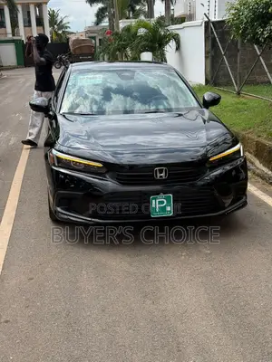 Honda Civic LX 2022 Black