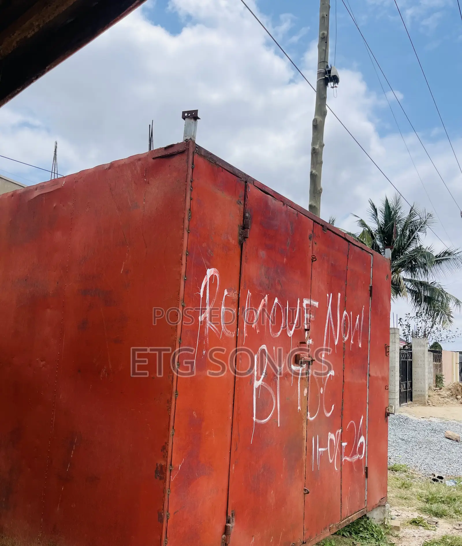 Heavy Duty Double Plate 12|14 Container for Rent in Klagon Spintex