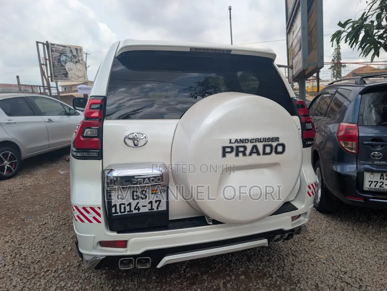 Toyota Land Cruiser Prado 2012 White