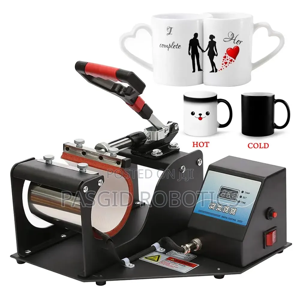 Mug Heat Press Available