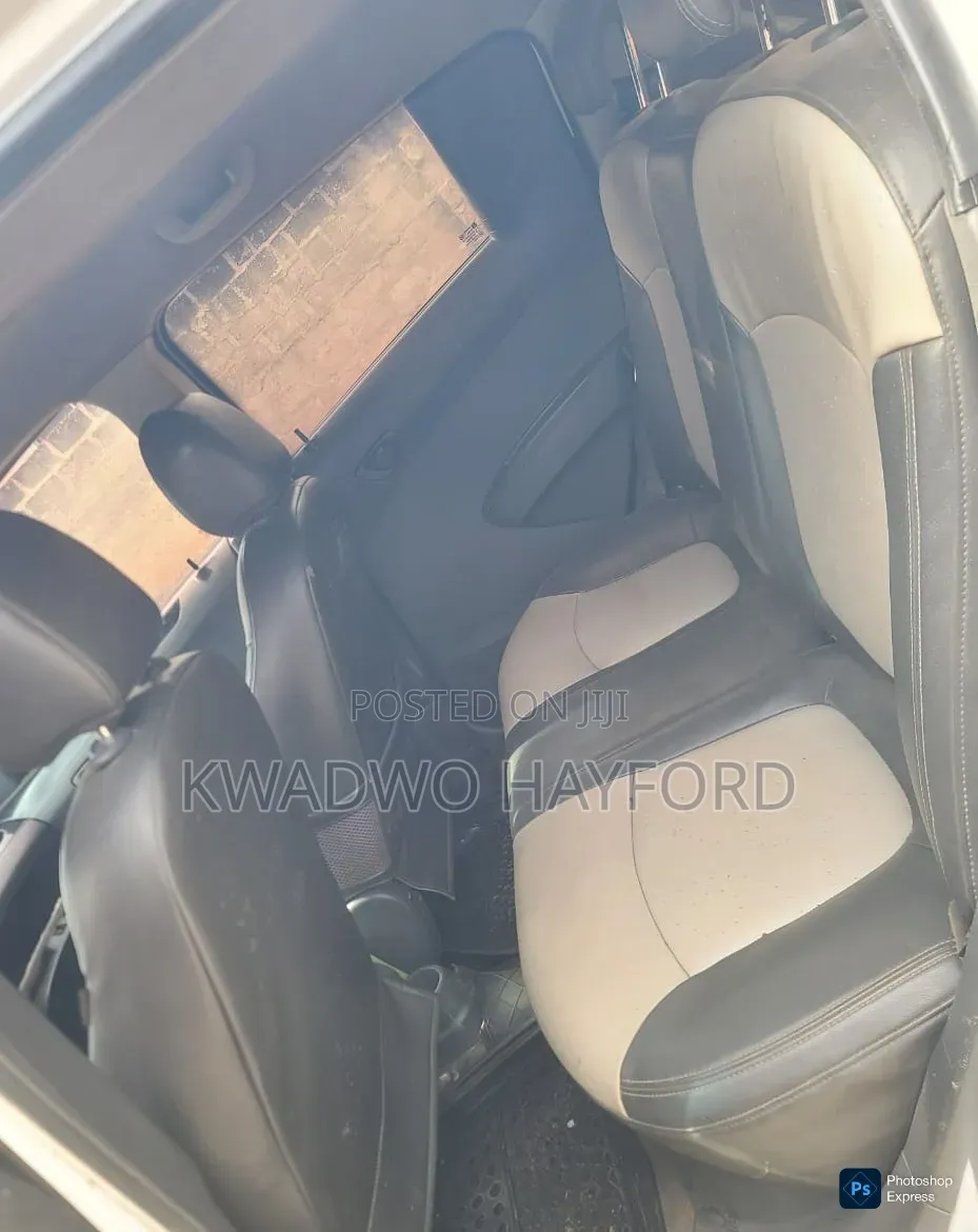 Chevrolet Spark 2010 White