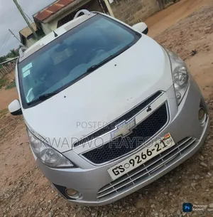 Chevrolet Spark 2010 White