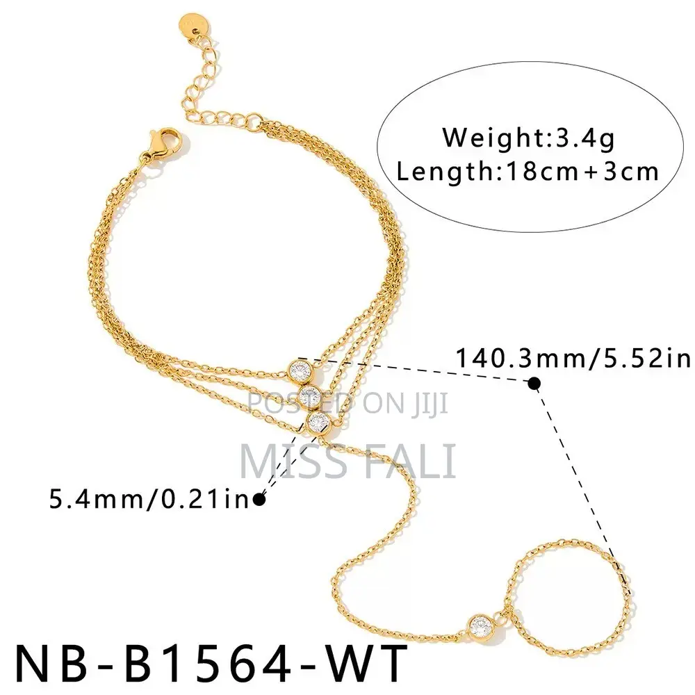Solara Hand Chain