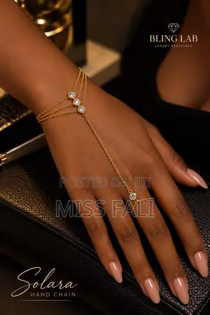 Solara Hand Chain