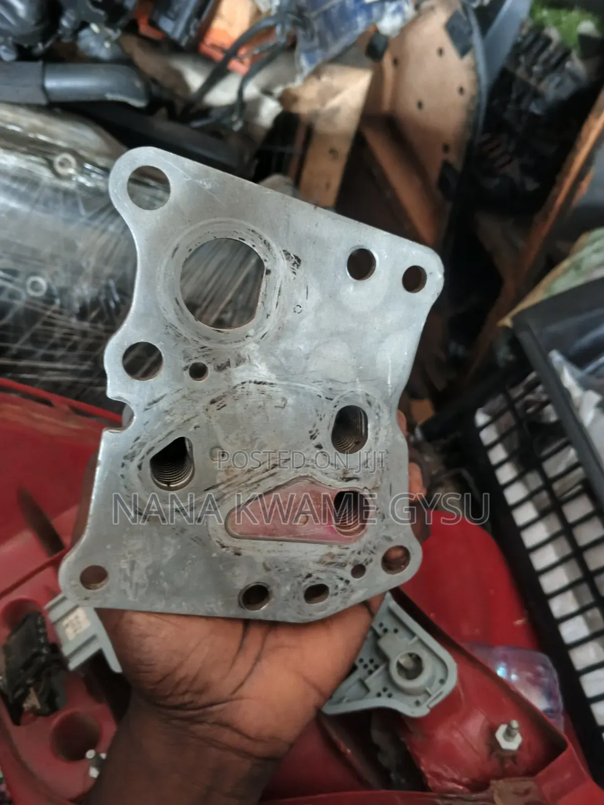 Oil Cooler C
