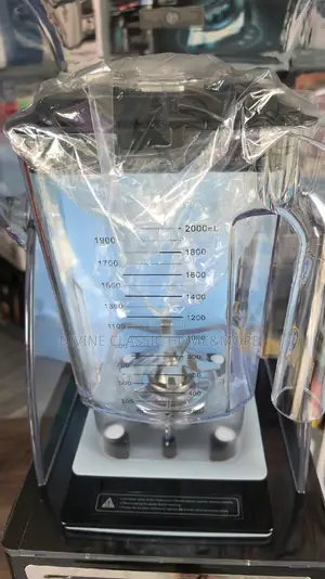 Wantjoin Professional Grade - Soundproof Quiet Commercial Blenders
