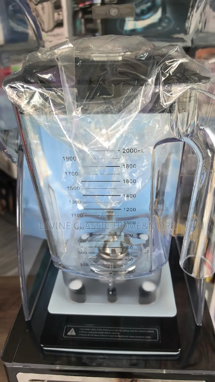 Wantjoin Professional Grade - Soundproof Quiet Commercial Blenders