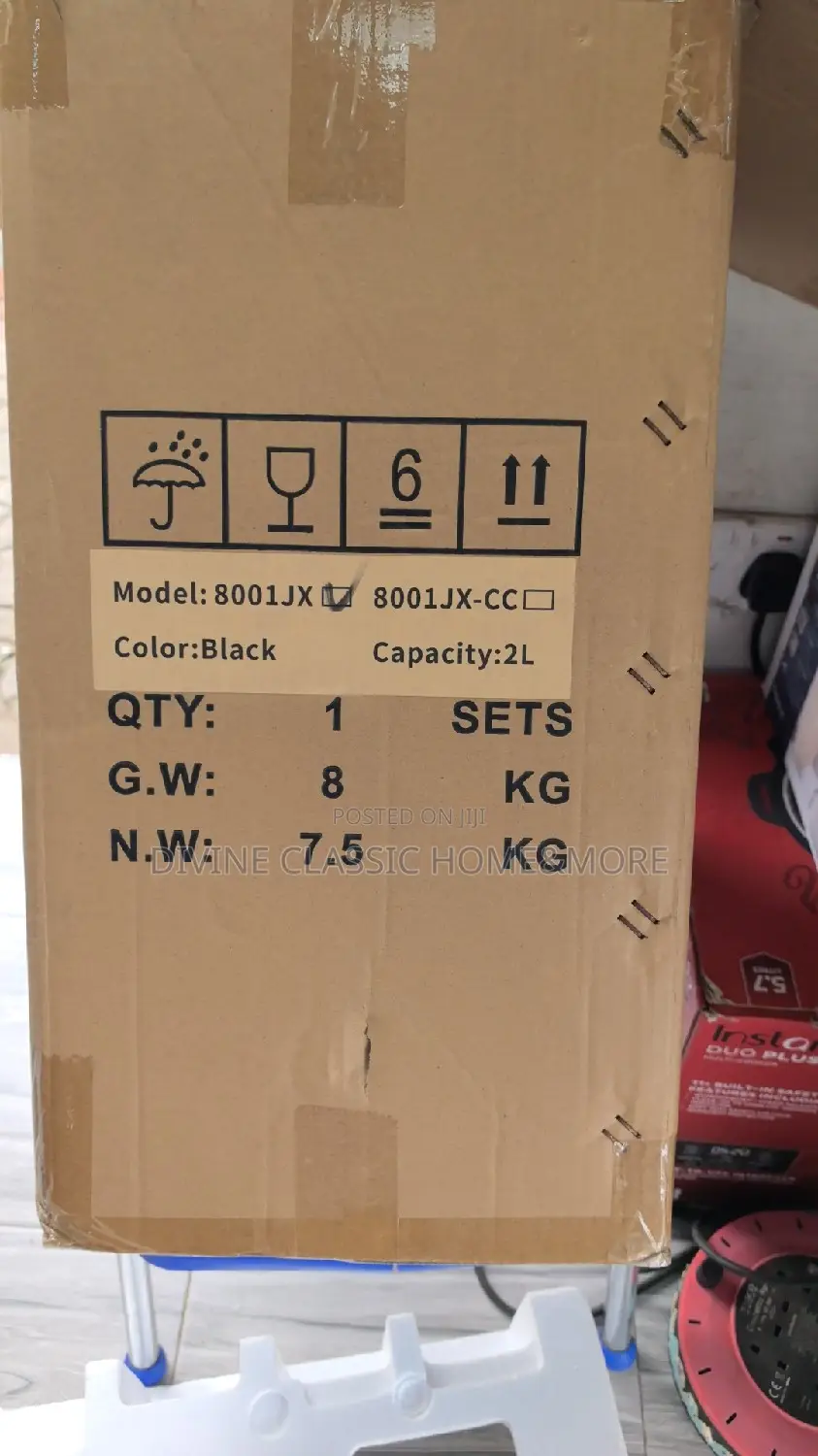 Wantjoin Professional Grade - Soundproof Quiet Commercial Blenders