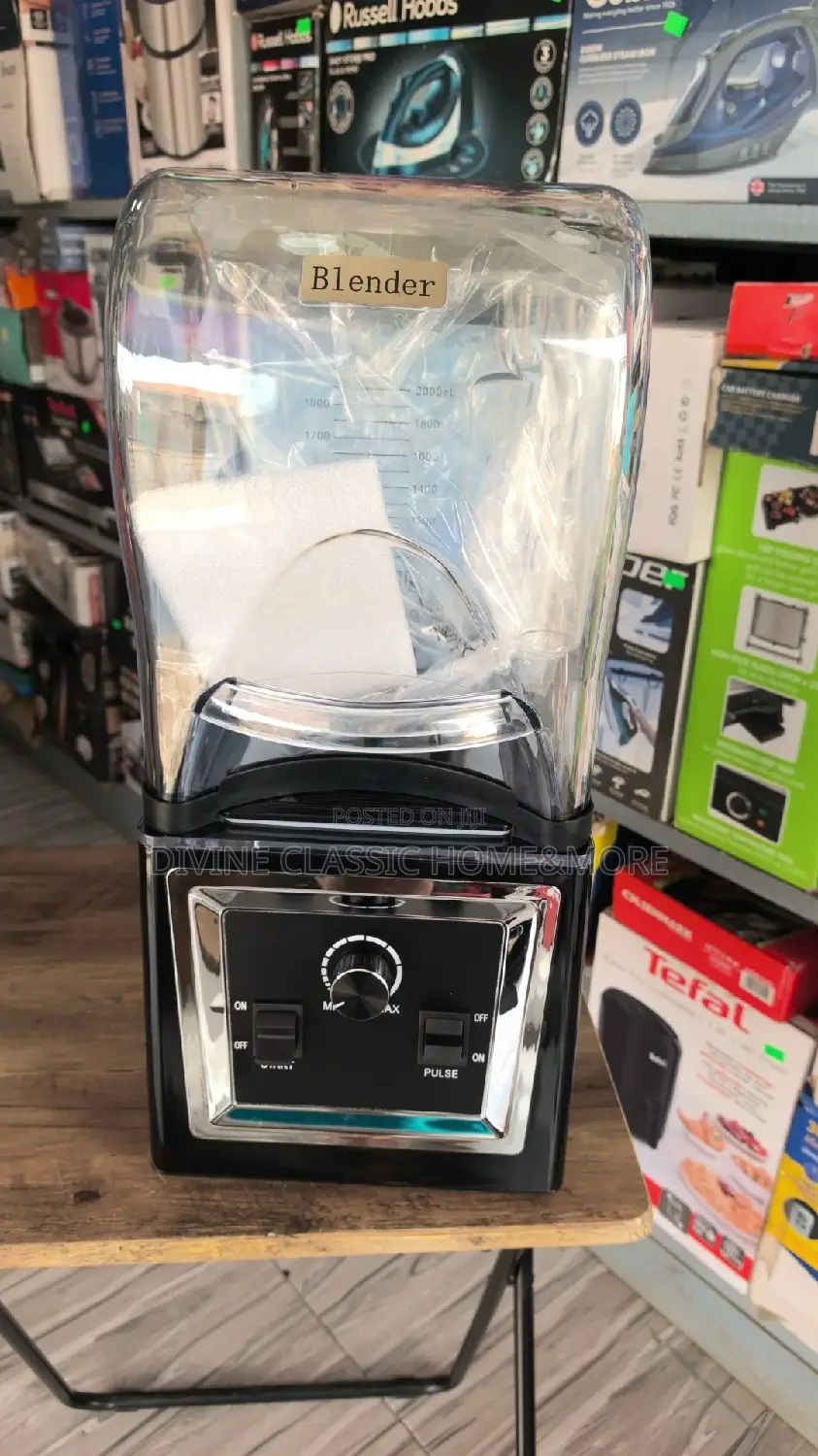 Wantjoin Professional Grade - Soundproof Quiet Commercial Blenders