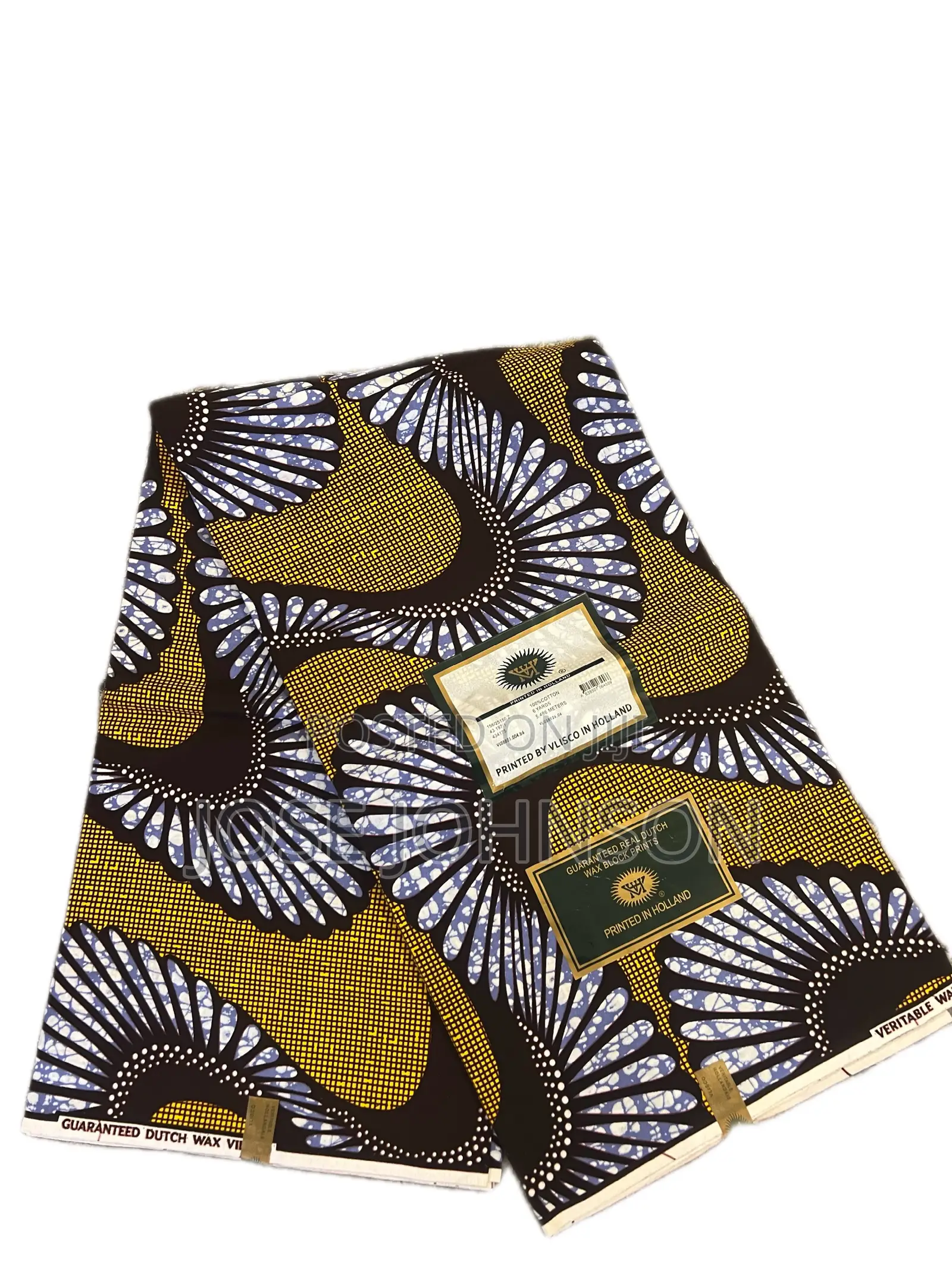 Holland Vlisco Premium Quality Cotton Cloth