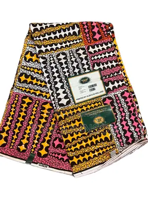 Holland Vlisco Premium Quality Cotton Cloth