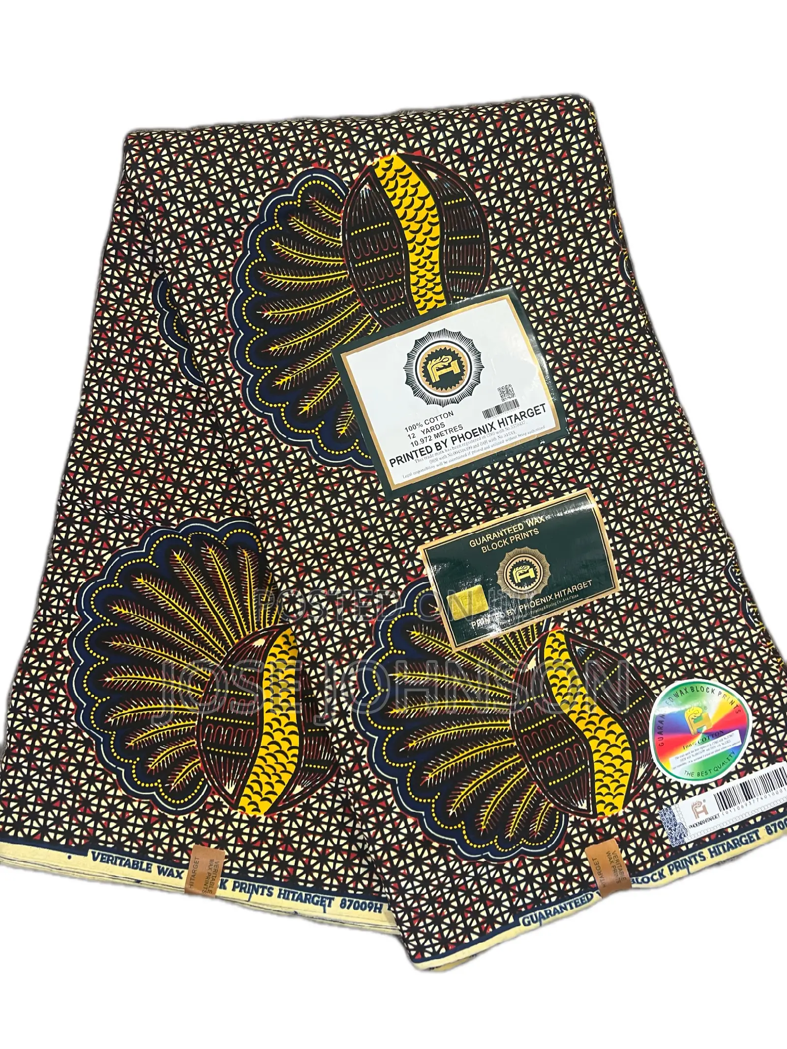Holland Vlisco Premium Quality Cotton Cloth