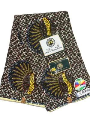 Holland Vlisco Premium Quality Cotton Cloth
