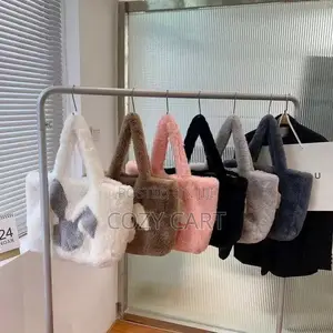 Fluffy Tote Bag