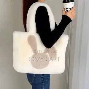 Fluffy Tote Bag