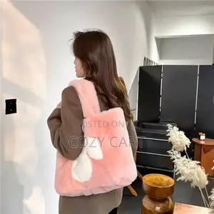 Fluffy Tote Bag