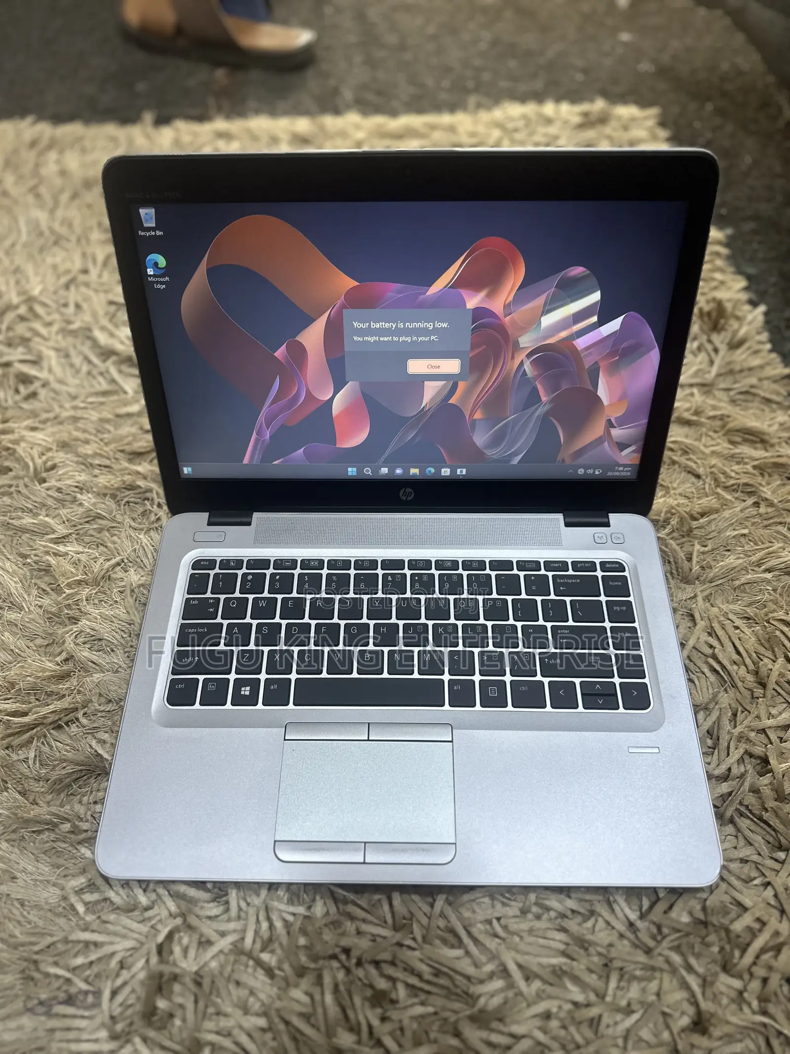 Laptop HP EliteBook 840 G3 8GB Intel Core i5 SSD 256GB
