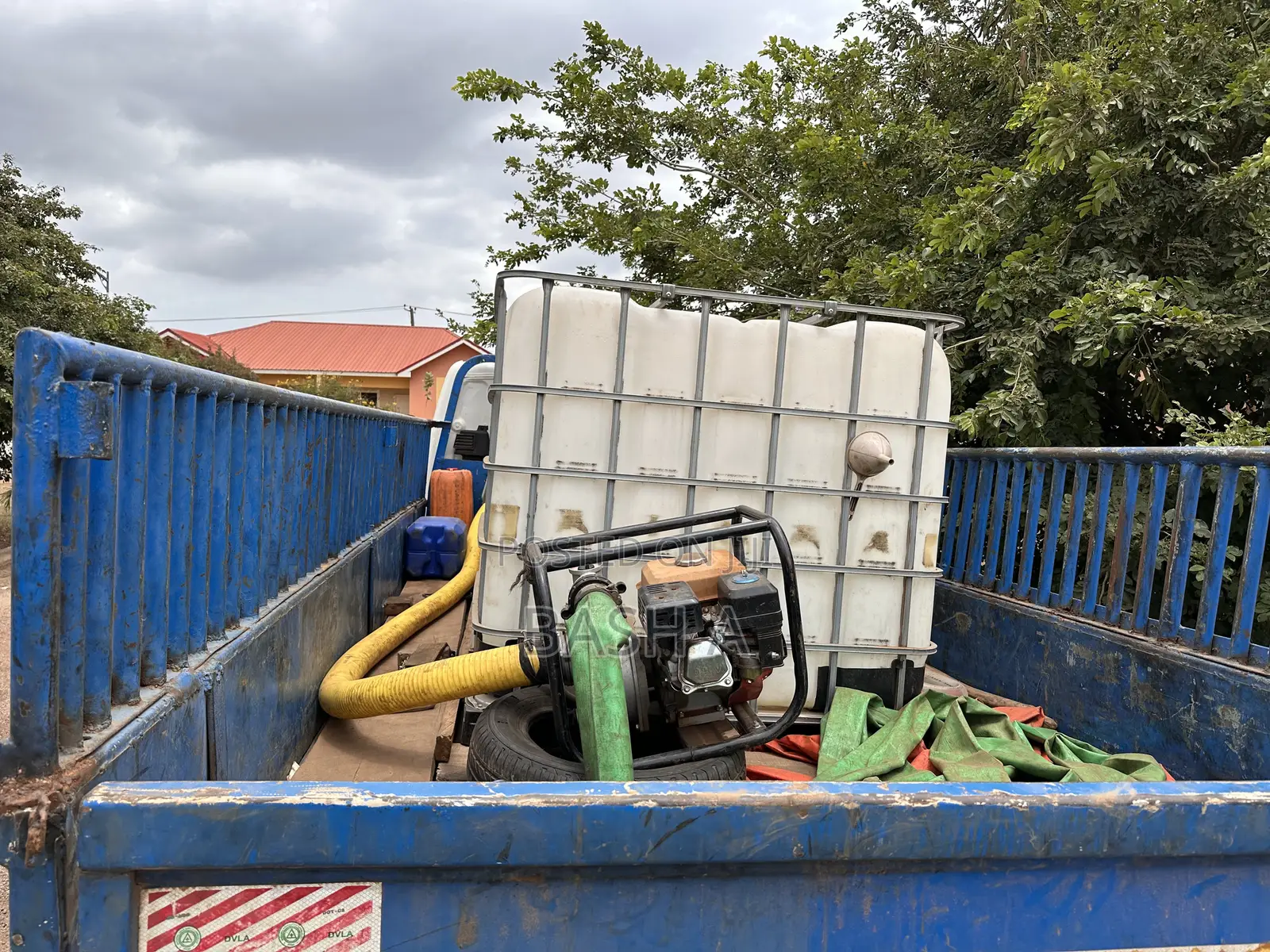A Complete Water Delivery Setup for Sale!