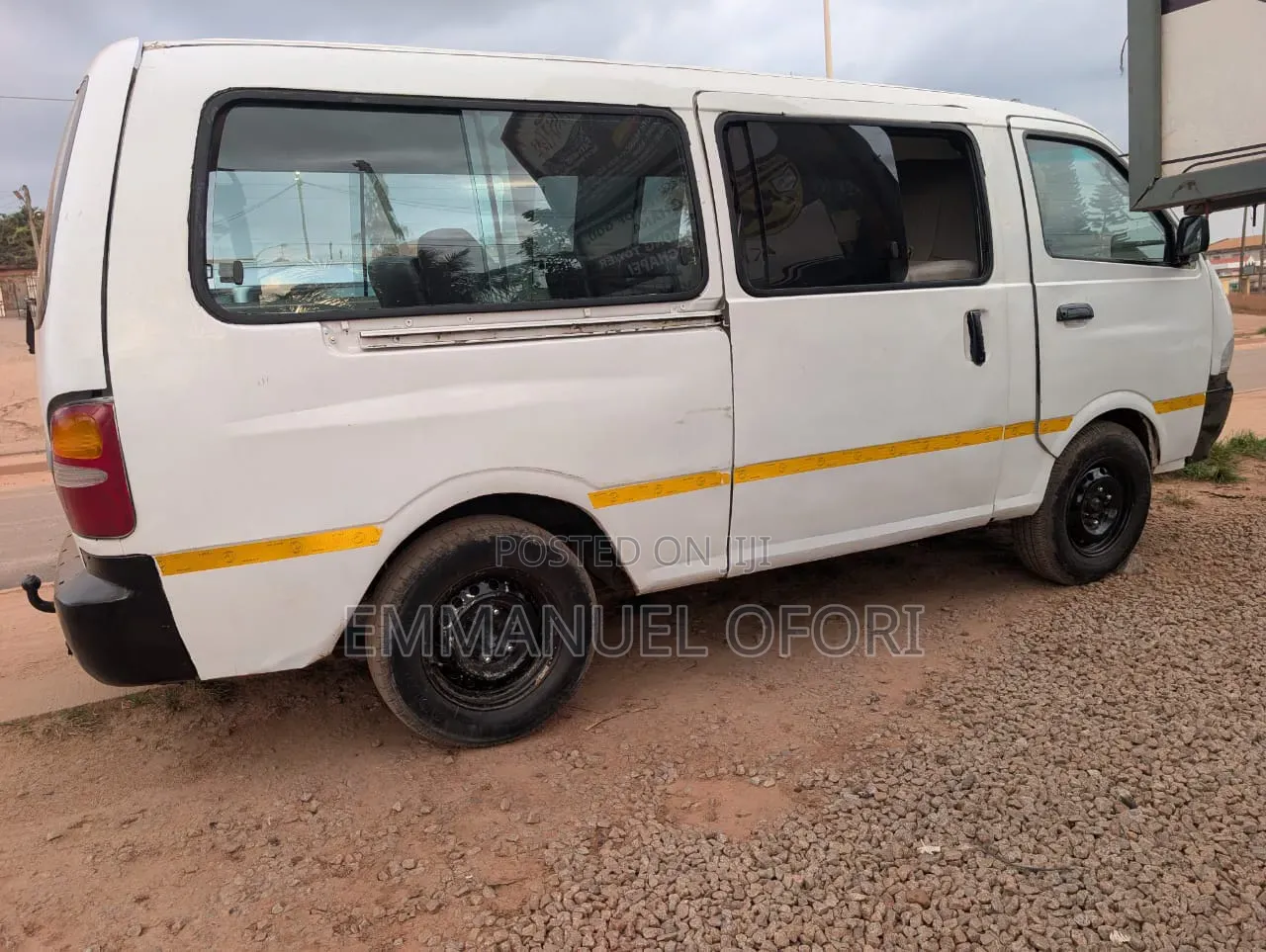 Hyundai Porter II 2004 White