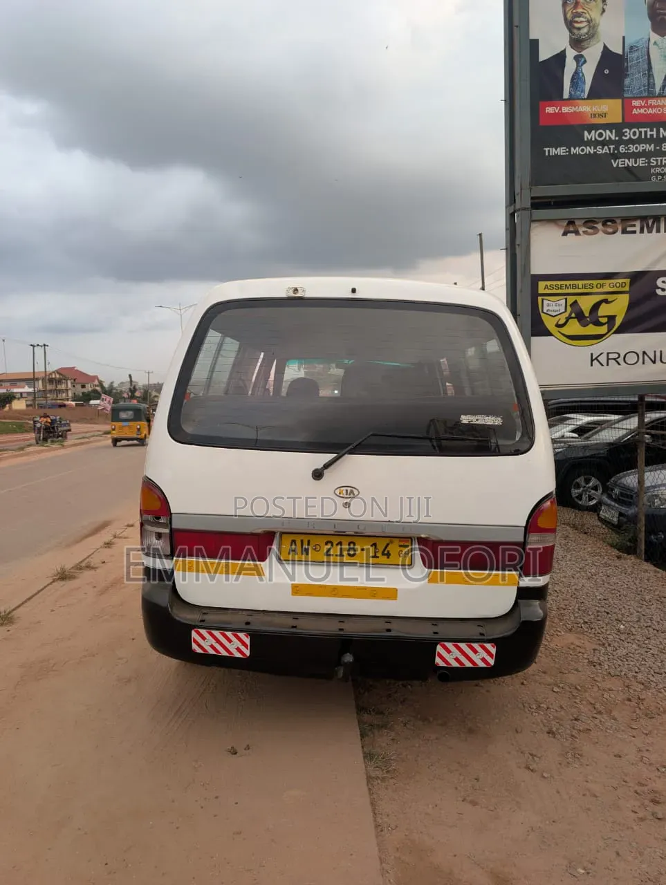 Hyundai Porter II 2004 White