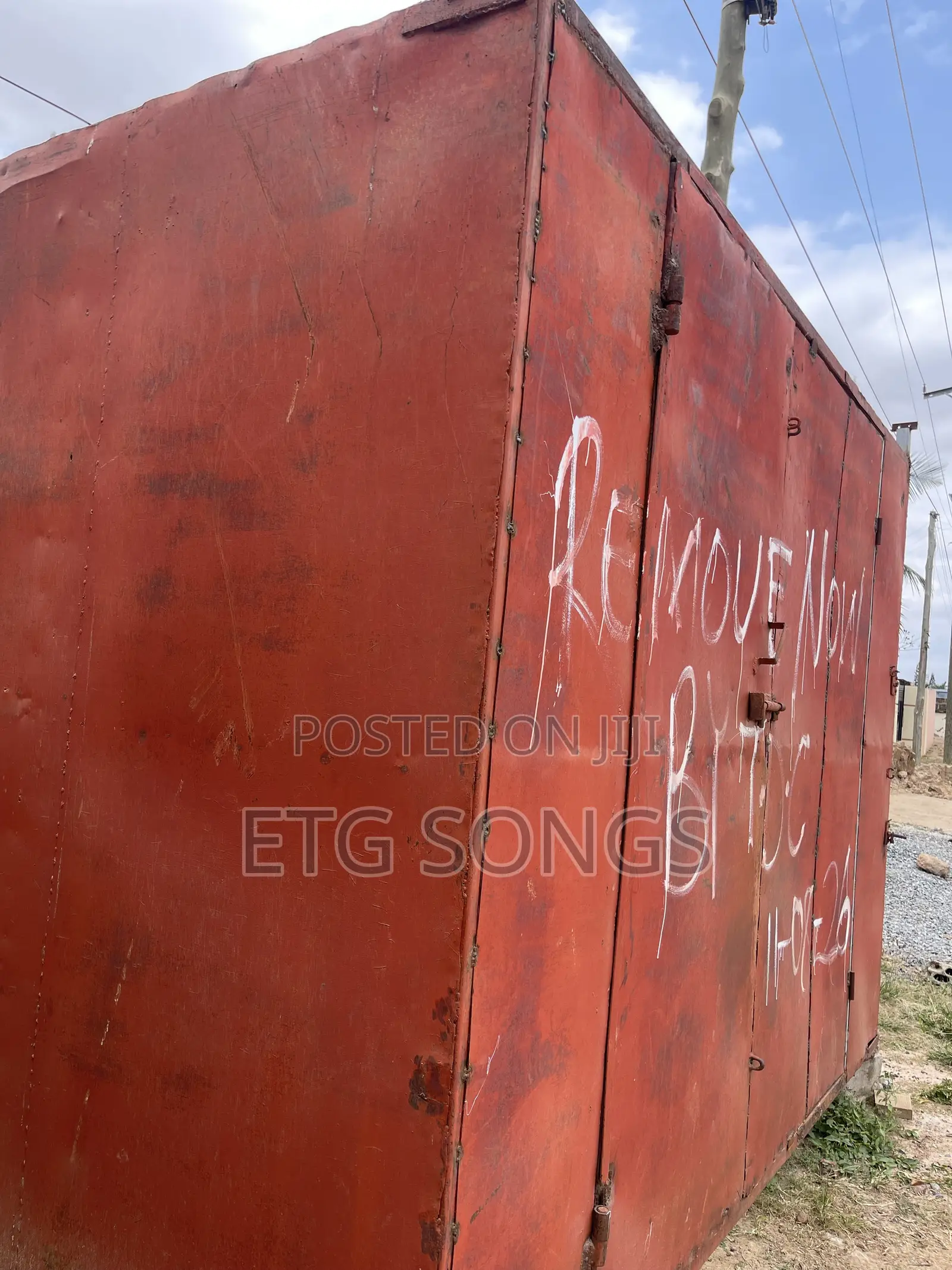 Heavy Duty Double Plate 12|14 Container for Rent in Klagon Spintex