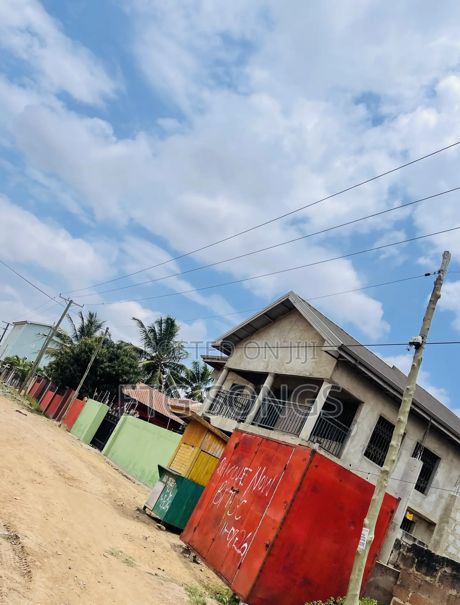 Heavy Duty Double Plate 12|14 Container for Rent in Klagon Spintex