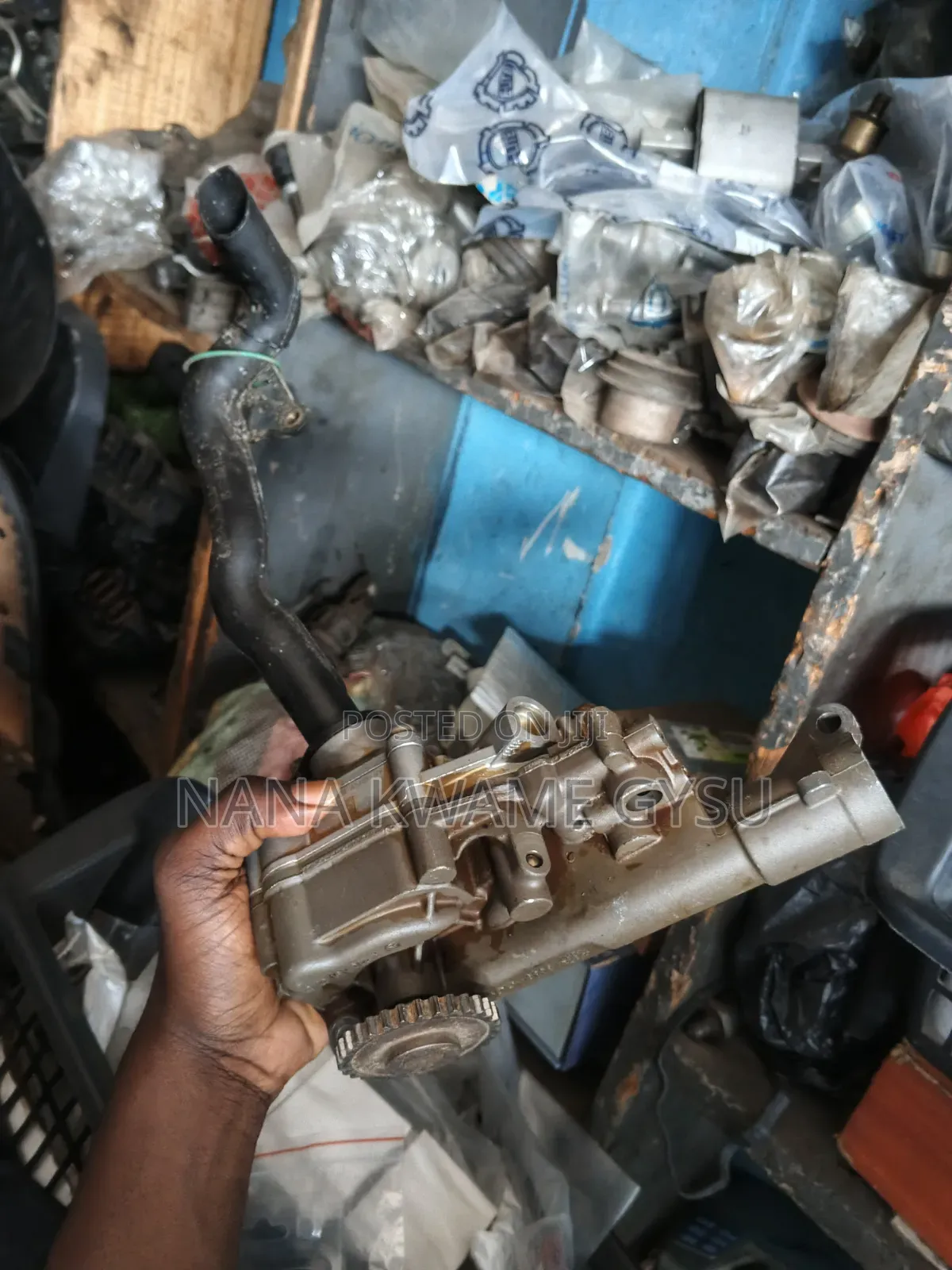 Oil Pump 205 C300 274