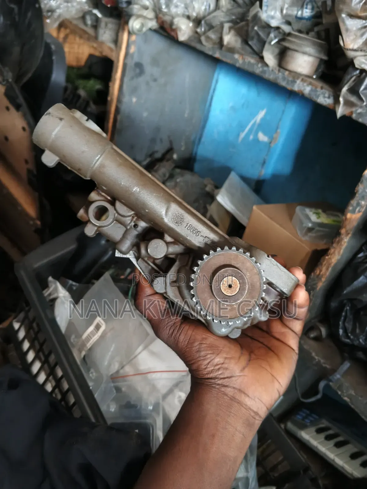 Oil Pump 205 C300 274