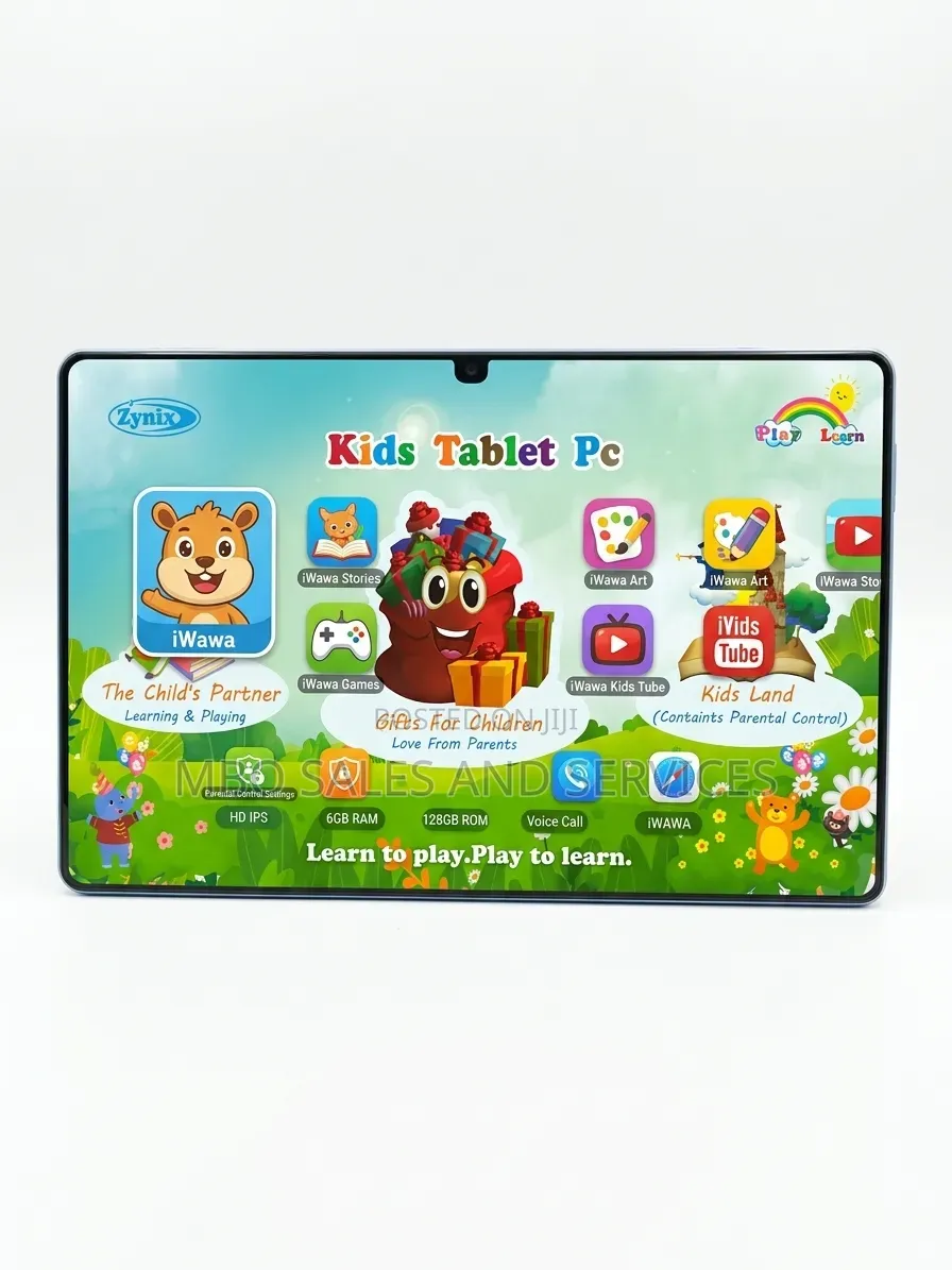 New Tablet 128 GB Yellow