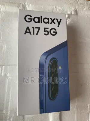 New Samsung Galaxy A17 5G 256 GB Blue