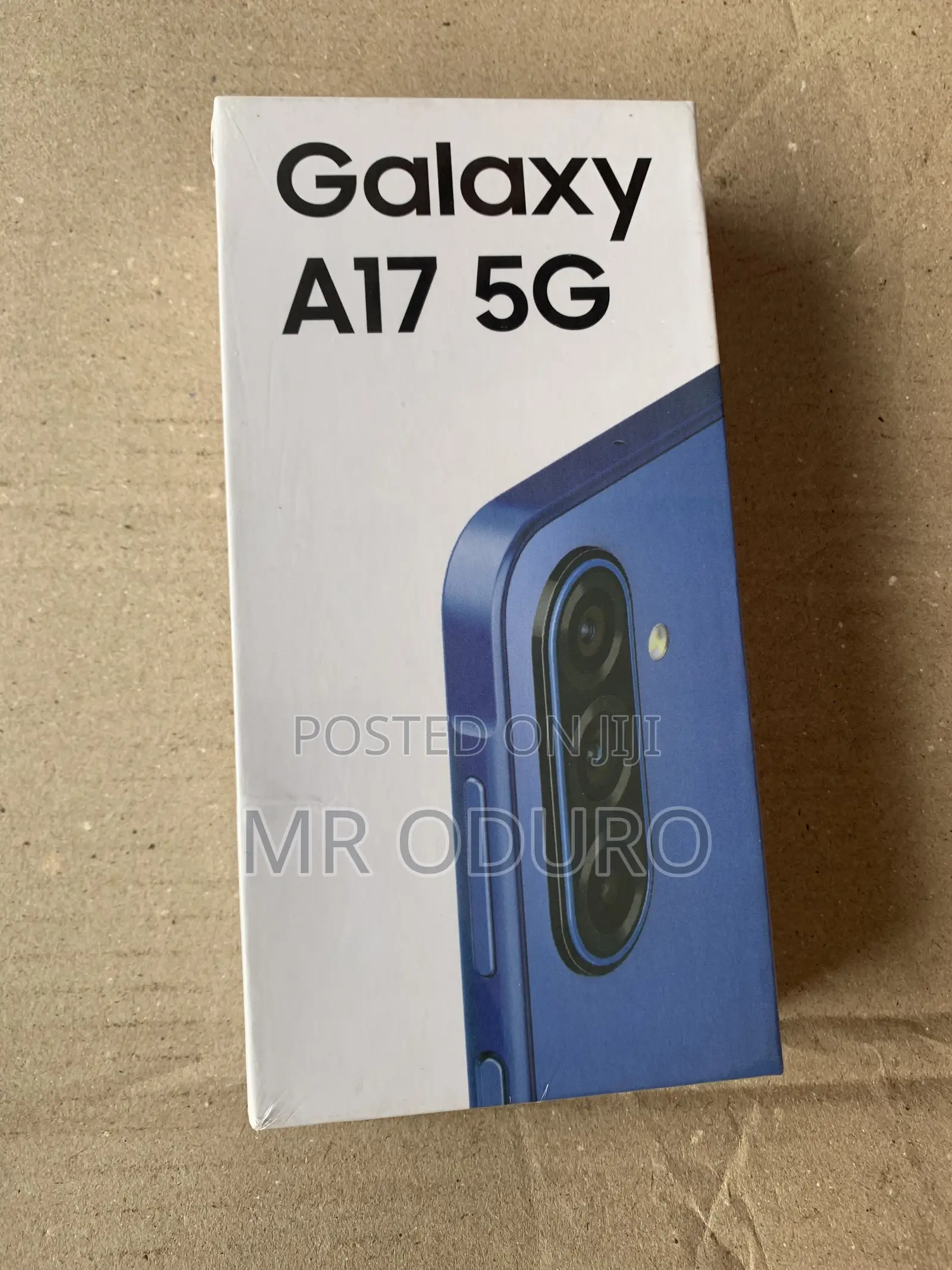 New Samsung Galaxy A17 5G 256 GB Blue