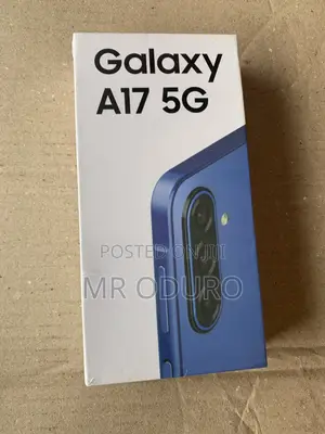 New Samsung Galaxy A17 5G 256 GB Blue