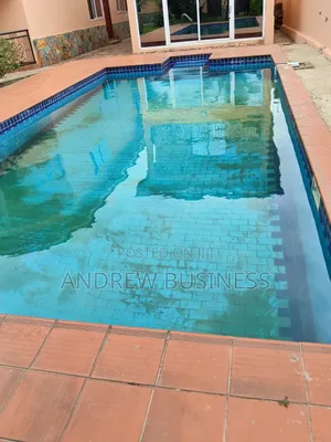 Before and After Cleaning a Pool