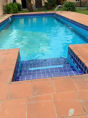 Before and After Cleaning a Pool