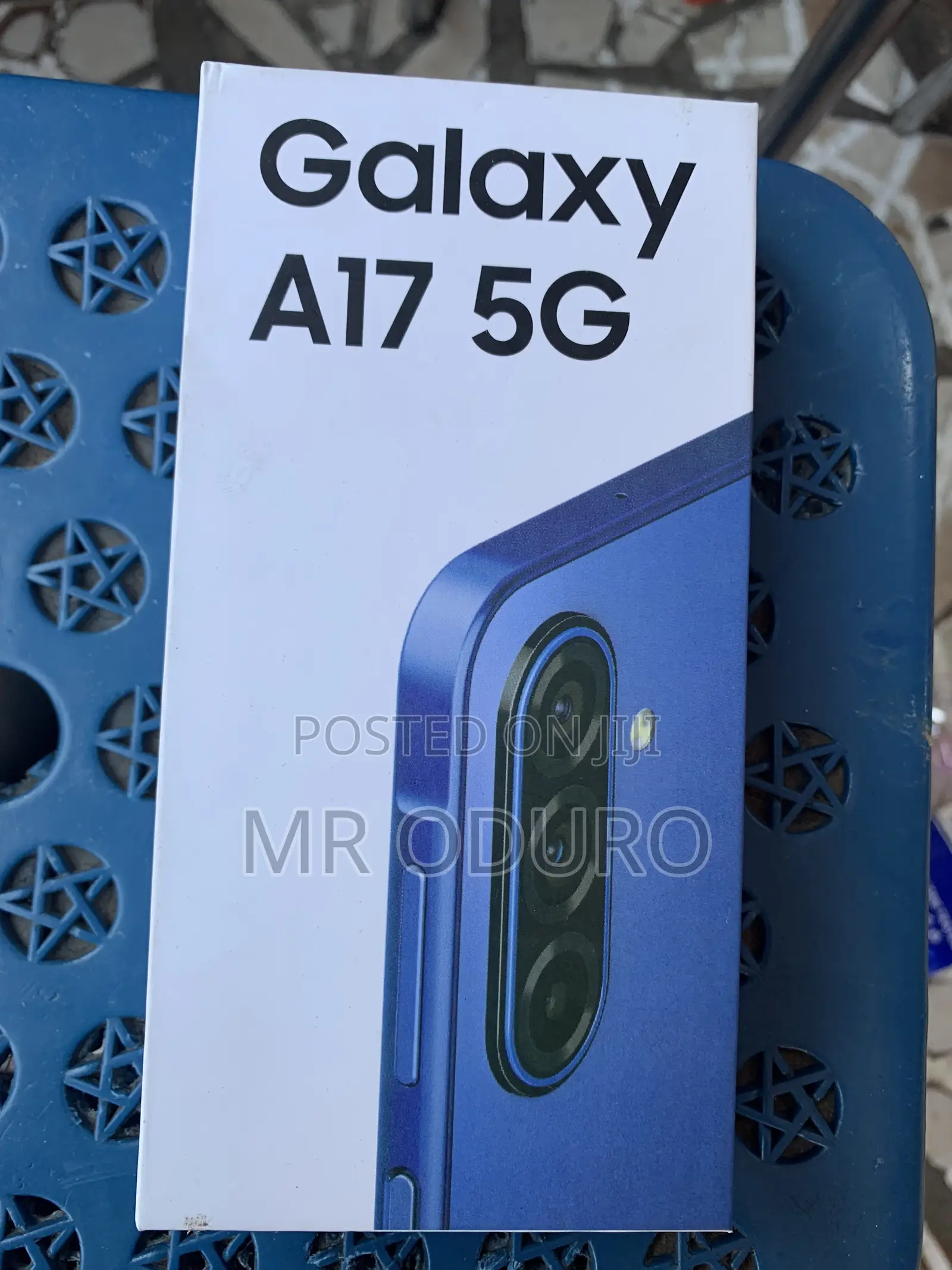 New Samsung Galaxy A17 5G 256 GB Blue