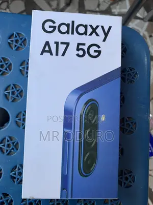 New Samsung Galaxy A17 5G 256 GB Blue