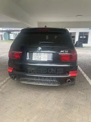 BMW X5 2011 Black