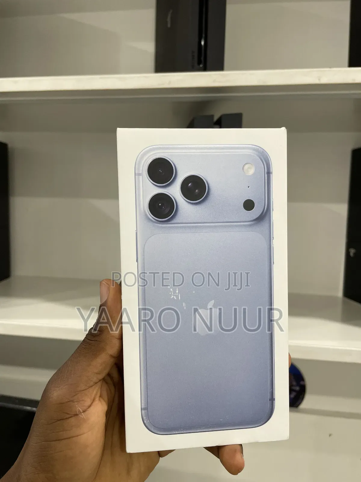 New Apple iPhone 18 Pro Max 256 GB Blue